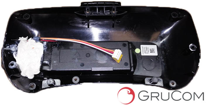 Bottom black part Scanreco RC400 - Electrical system for Truck mounted crane: picture 1 Bottom black part Scanreco RC400 - Electrical system for Truck mounted crane: picture 1