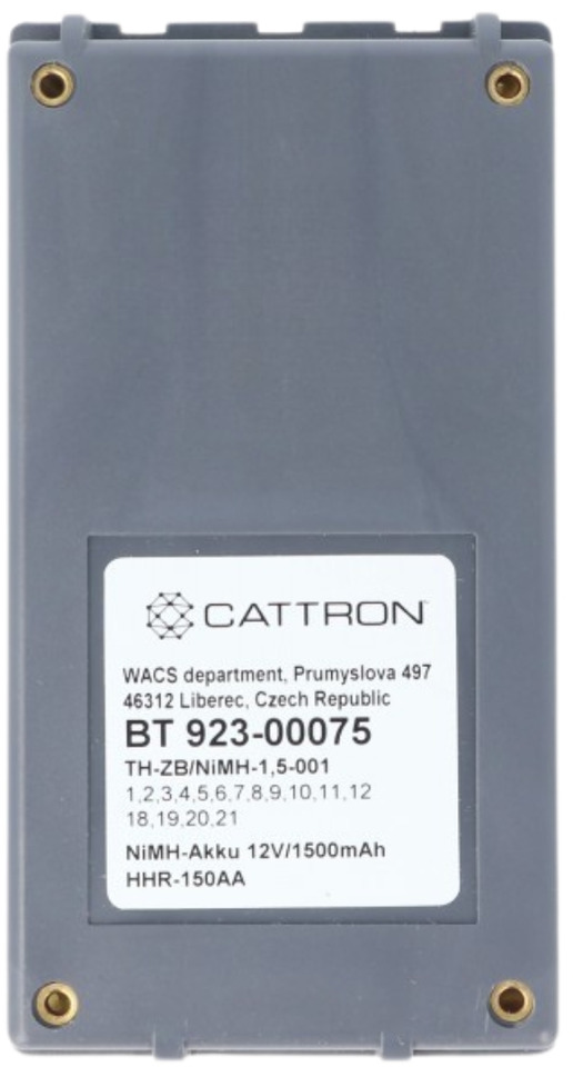 Cattron Theimeg original battery BT923-00075 - Battery for Truck mounted crane: picture 5 Cattron Theimeg original battery BT923-00075 - Battery for Truck mounted crane: picture 5