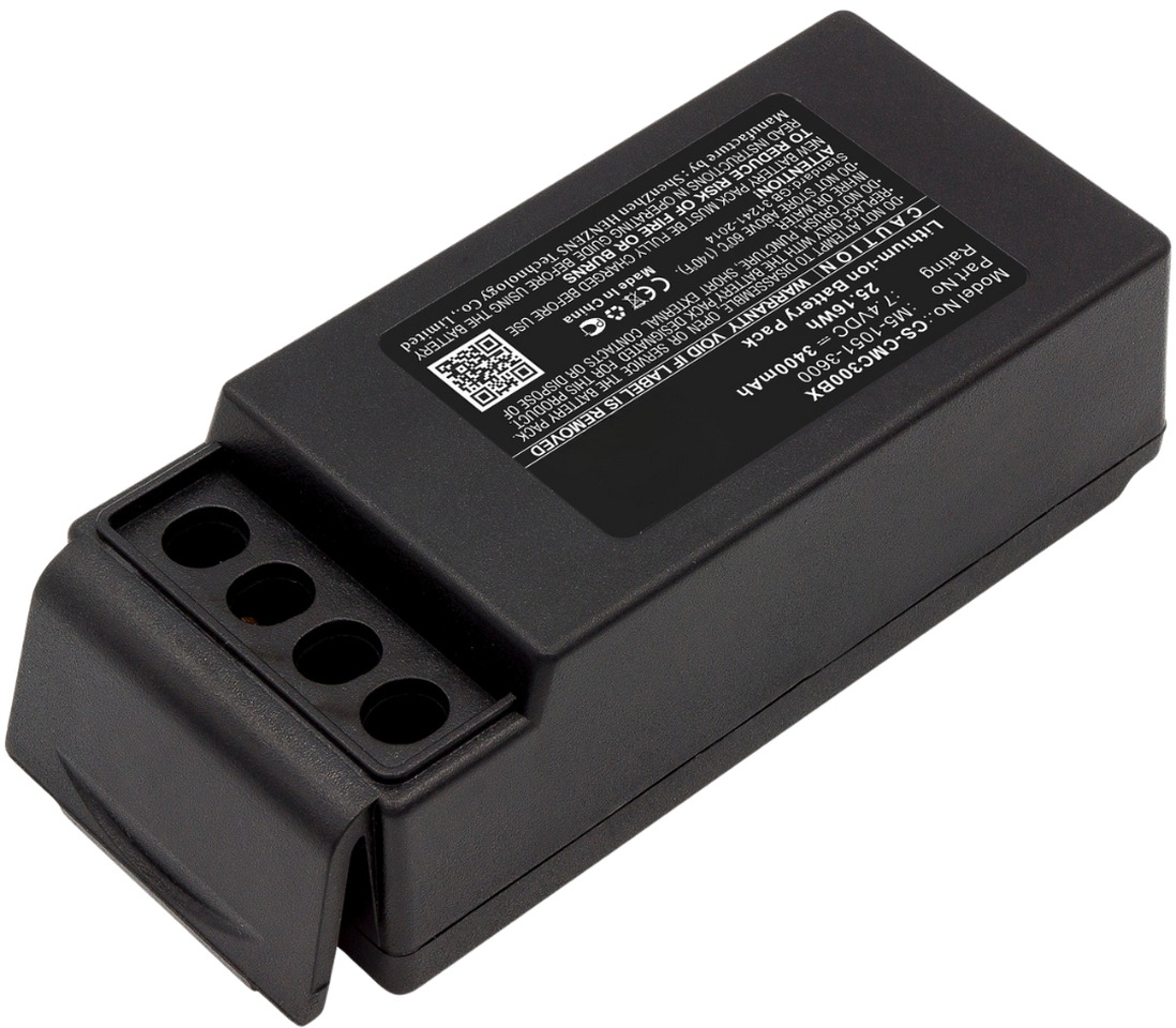 Cavotec compatible battery M5-1051-3601(3400mAh ) - Battery for Truck mounted crane: picture 5 Cavotec compatible battery M5-1051-3601(3400mAh ) - Battery for Truck mounted crane: picture 5