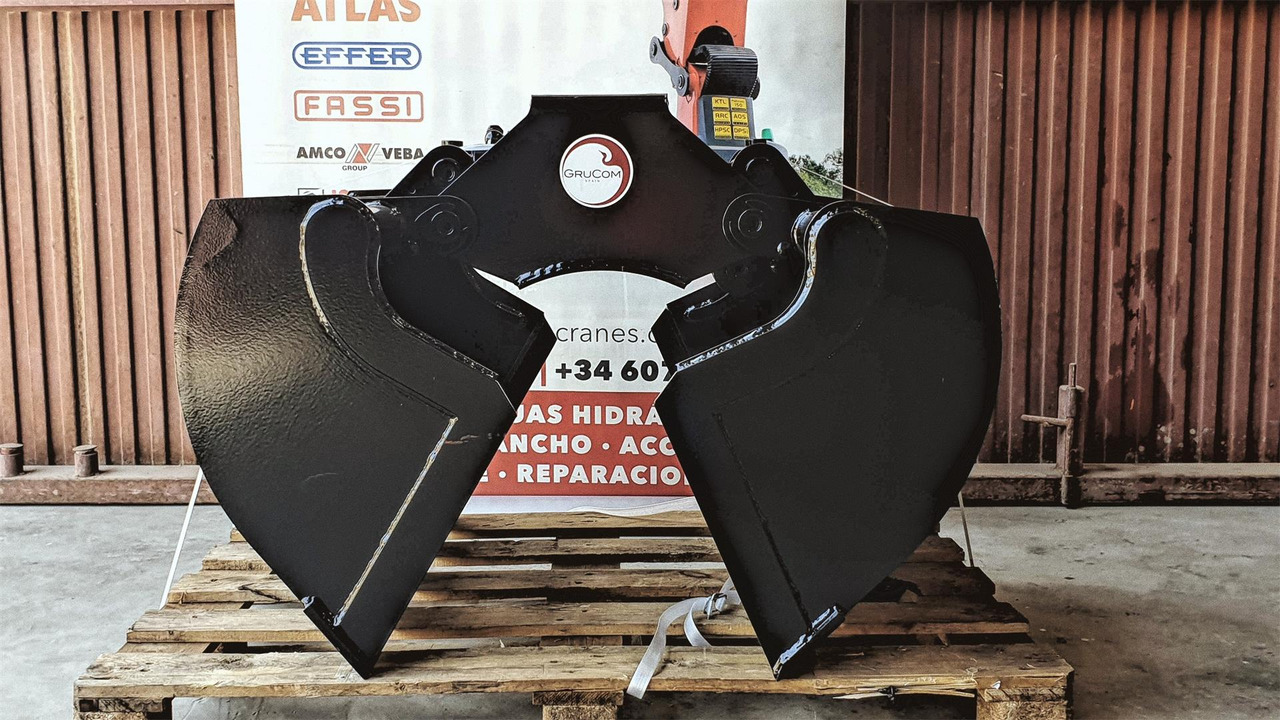 Clamshell bucket with sidewalls BV-L 205 - Clamshell bucket for Truck mounted crane: picture 2 Clamshell bucket with sidewalls BV-L 205 - Clamshell bucket for Truck mounted crane: picture 2