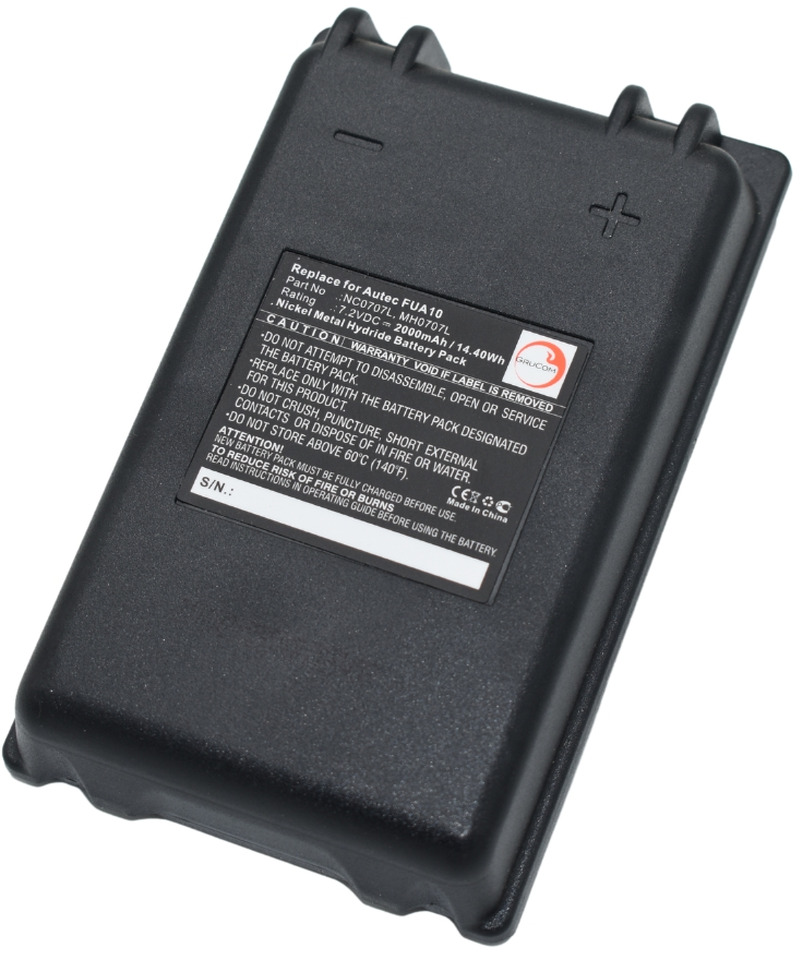 Compatible battery Autec MH0707L,NC0707L - Battery for Truck mounted crane: picture 5 Compatible battery Autec MH0707L,NC0707L - Battery for Truck mounted crane: picture 5