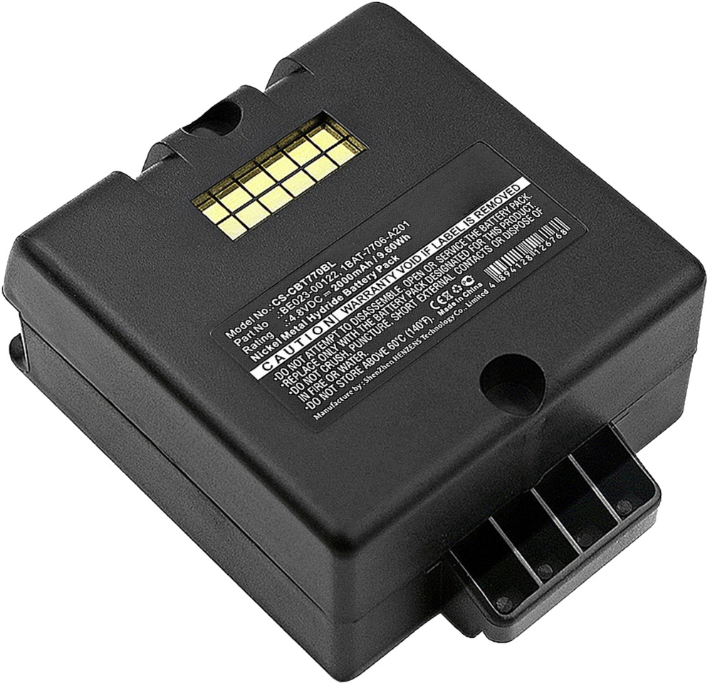 Compatible battery Cattron Theimeg 1BAT-7706-A201, BE023-00122 - Battery for Truck mounted crane: picture 1 Compatible battery Cattron Theimeg 1BAT-7706-A201, BE023-00122 - Battery for Truck mounted crane: picture 1