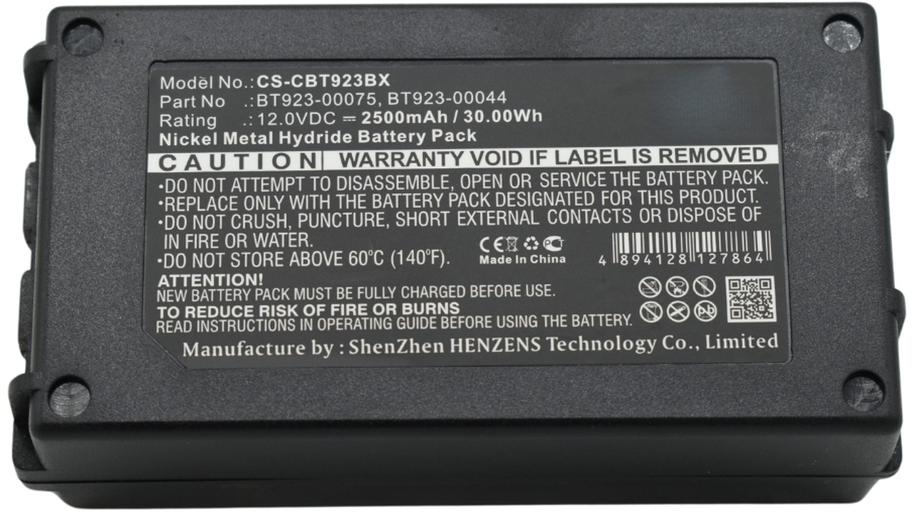 Compatible battery Cattron Theimeg 1BAT-7706-A201, BE023-00122 - Battery for Truck mounted crane: picture 1 Compatible battery Cattron Theimeg 1BAT-7706-A201, BE023-00122 - Battery for Truck mounted crane: picture 1