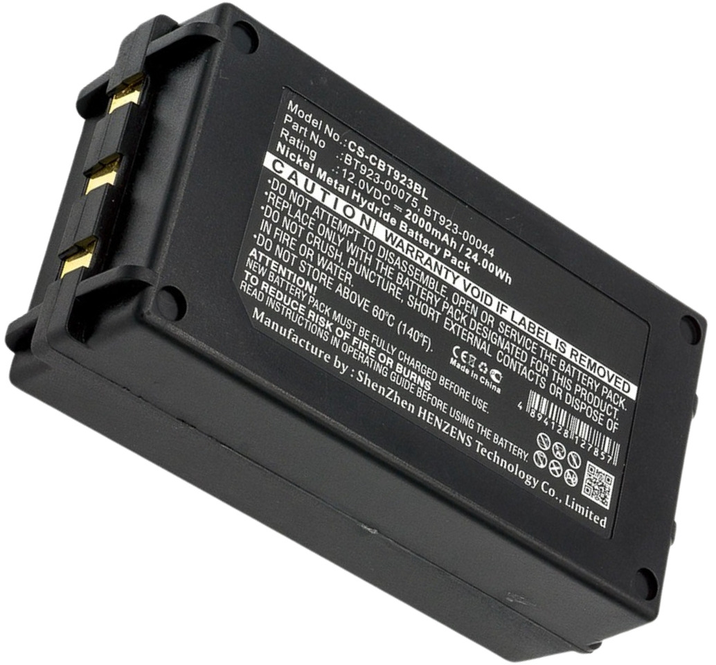 Compatible battery Cattron Theimeg BT081-00053, BT081-00061, BT923-00044, BT92300075 - Battery for Truck mounted crane: picture 3 Compatible battery Cattron Theimeg BT081-00053, BT081-00061, BT923-00044, BT92300075 - Battery for Truck mounted crane: picture 3