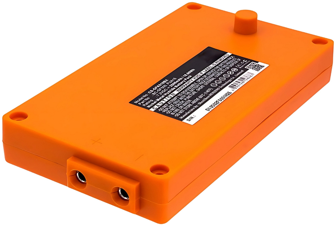 Compatible battery Gross Funk 100-001-885,BC-GF500, FUA15, FUA50 - Battery for Truck mounted crane: picture 1 Compatible battery Gross Funk 100-001-885,BC-GF500, FUA15, FUA50 - Battery for Truck mounted crane: picture 1