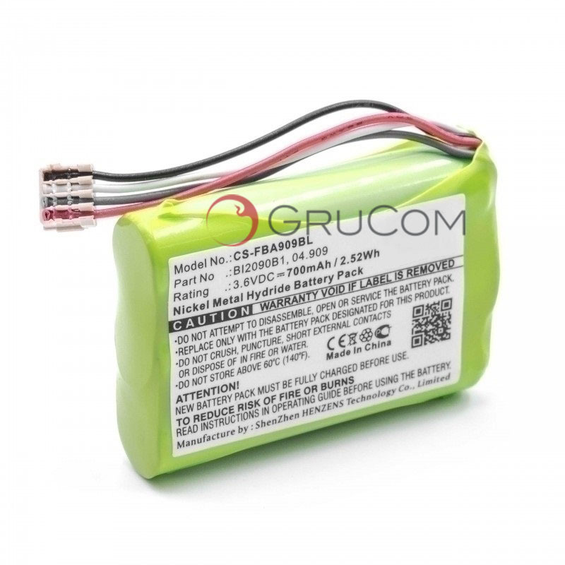 Compatible battery HBC 04.909, BI2090B1,Cubix - Battery for Truck mounted crane: picture 2 Compatible battery HBC 04.909, BI2090B1,Cubix - Battery for Truck mounted crane: picture 2
