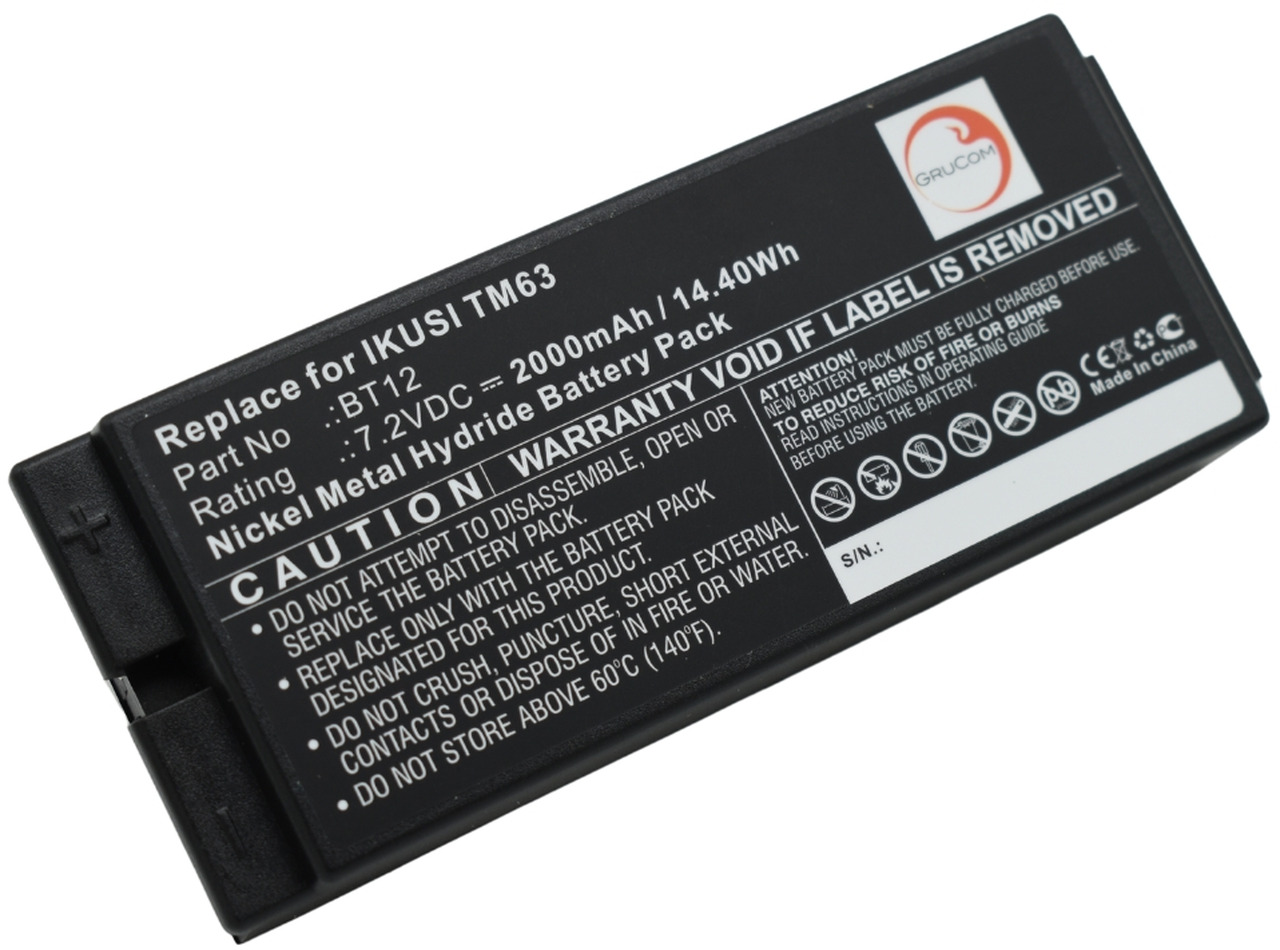 Compatible battery Ikusi BT12 - Battery for Truck mounted crane: picture 2 Compatible battery Ikusi BT12 - Battery for Truck mounted crane: picture 2