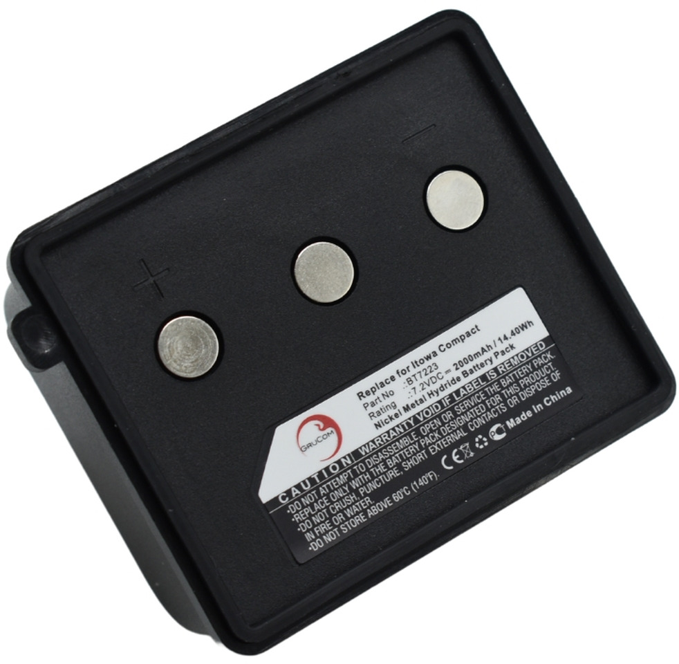 Compatible battery Itowa BT7223, BT7223MH - Battery for Truck mounted crane: picture 1 Compatible battery Itowa BT7223, BT7223MH - Battery for Truck mounted crane: picture 1