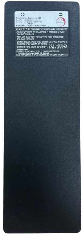 Compatible battery Scanreco EEA2512,590, 790, 960, EEA2512,RC400, RC-400 - Battery for Truck mounted crane: picture 5 Compatible battery Scanreco EEA2512,590, 790, 960, EEA2512,RC400, RC-400 - Battery for Truck mounted crane: picture 5