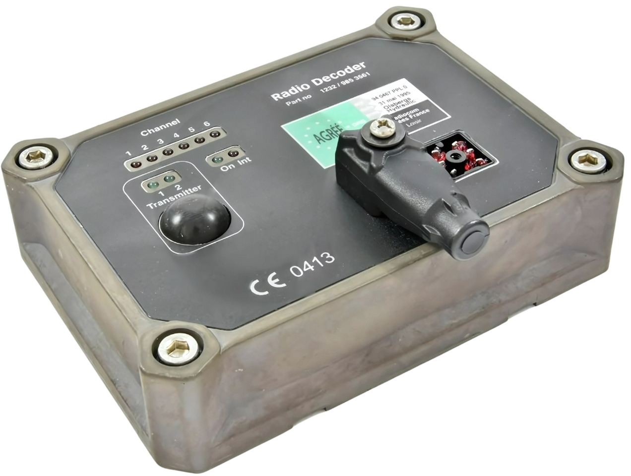 Cover Hiab 9853561 - Electrical system for Truck mounted crane: picture 1 Cover Hiab 9853561 - Electrical system for Truck mounted crane: picture 1