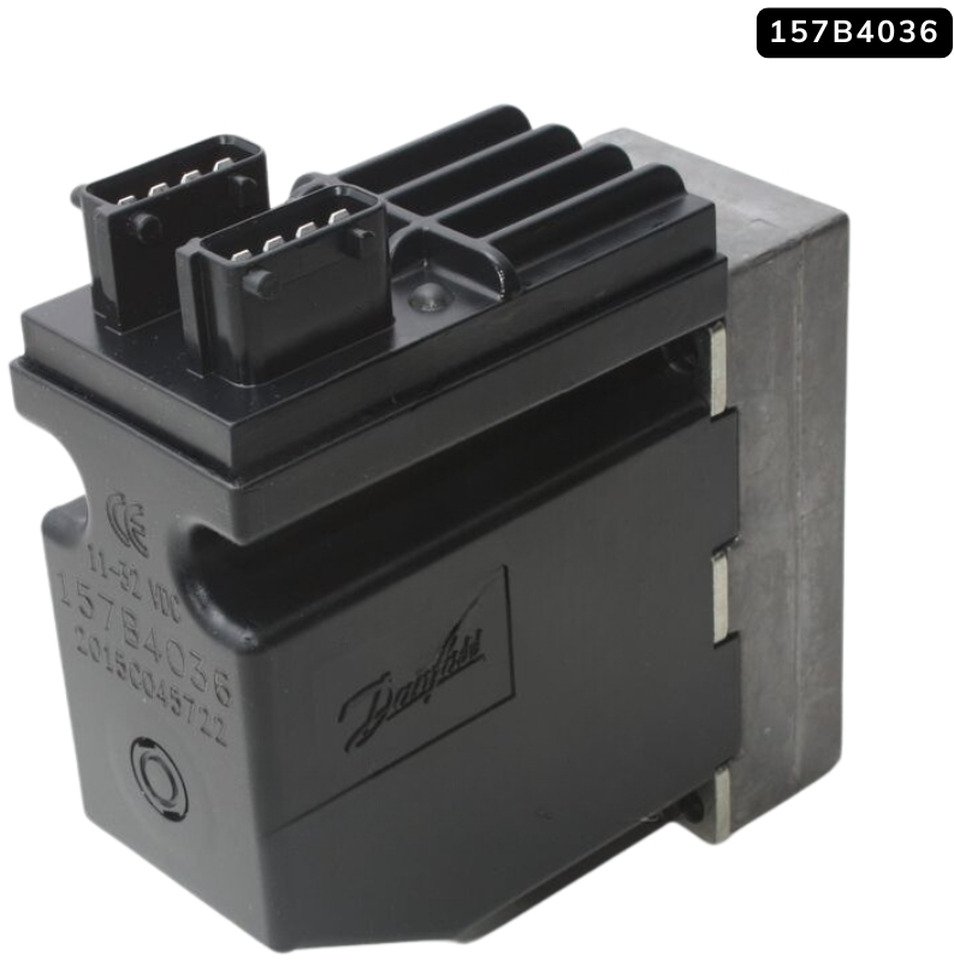 Danfoss Solenoid Valve 157B4036 - Hydraulic valve for Truck mounted crane: picture 3 Danfoss Solenoid Valve 157B4036 - Hydraulic valve for Truck mounted crane: picture 3