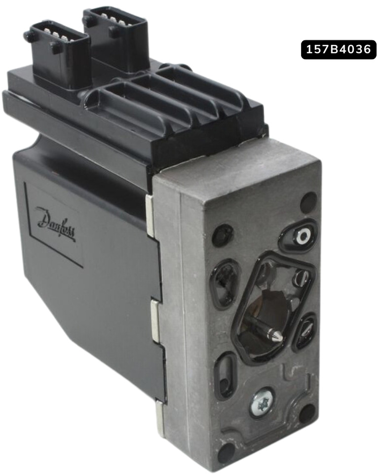 Danfoss Solenoid Valve 157B4036 - Hydraulic valve for Truck mounted crane: picture 4 Danfoss Solenoid Valve 157B4036 - Hydraulic valve for Truck mounted crane: picture 4