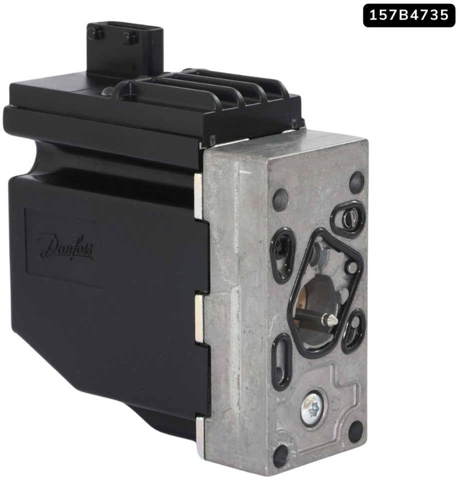 Danfoss Solenoid Valve 157B4735 - Hydraulic valve for Truck mounted crane: picture 3 Danfoss Solenoid Valve 157B4735 - Hydraulic valve for Truck mounted crane: picture 3