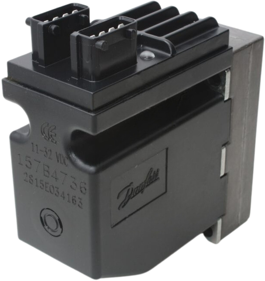 Danfoss Solenoid Valve 157B4736 - Hydraulic valve for Truck mounted crane: picture 2 Danfoss Solenoid Valve 157B4736 - Hydraulic valve for Truck mounted crane: picture 2