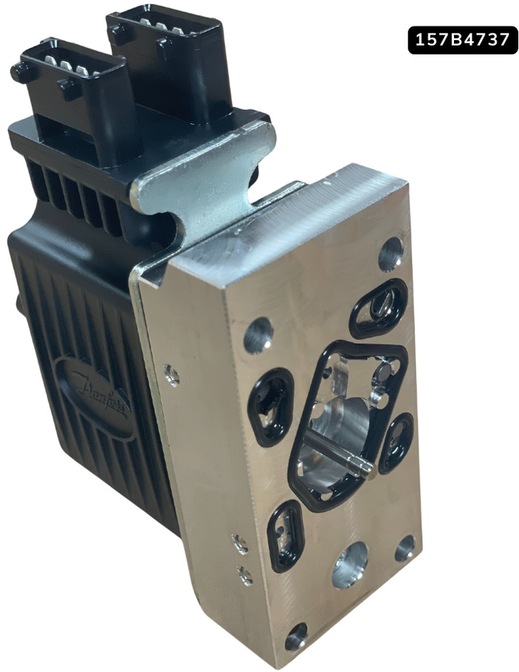 Danfoss Solenoid Valve 157B4737 - Hydraulic valve for Truck mounted crane: picture 4 Danfoss Solenoid Valve 157B4737 - Hydraulic valve for Truck mounted crane: picture 4