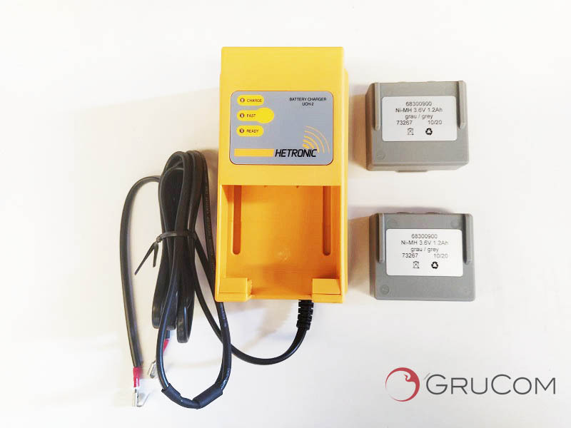 Hetronic radio remote control Kit RMH-01 - Electrical system for Truck mounted crane: picture 2 Hetronic radio remote control Kit RMH-01 - Electrical system for Truck mounted crane: picture 2