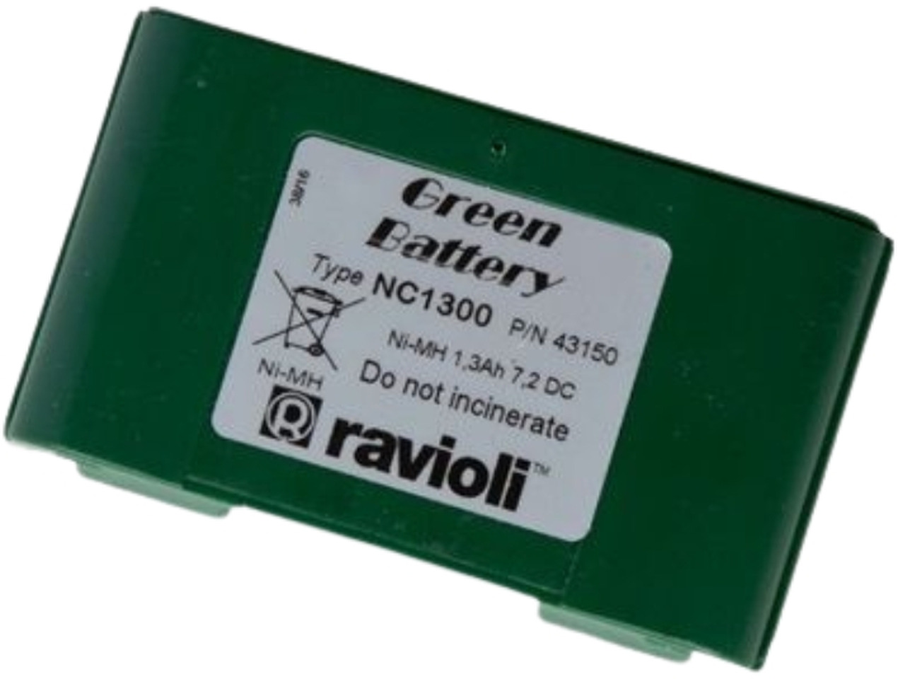 Kit Ravioli cargador original SC203 + 2 baterias NC1300 - Battery for Truck mounted crane: picture 1 Kit Ravioli cargador original SC203 + 2 baterias NC1300 - Battery for Truck mounted crane: picture 1