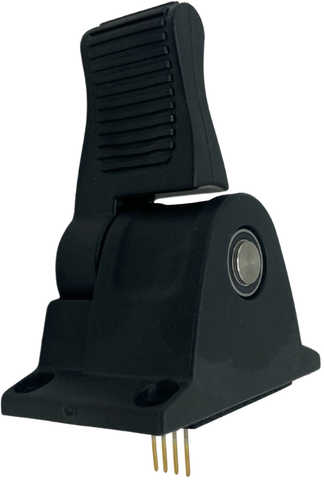 Lever for radio remote control Scanreco 4-pin - Electrical system for Truck mounted crane: picture 2 Lever for radio remote control Scanreco 4-pin - Electrical system for Truck mounted crane: picture 2