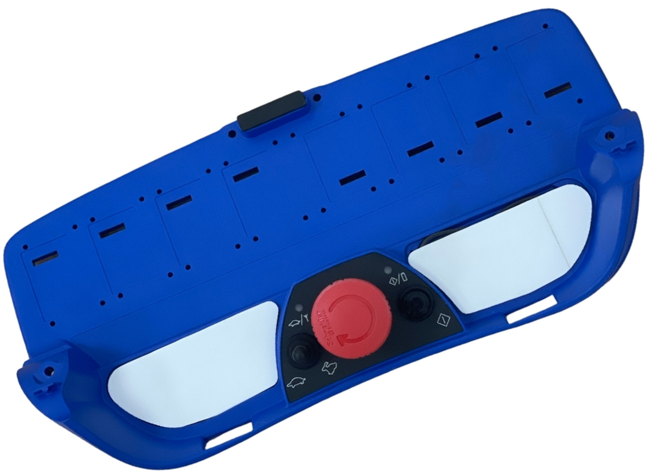 Over section for Scanreco RC400 - Electrical system for Truck mounted crane: picture 1 Over section for Scanreco RC400 - Electrical system for Truck mounted crane: picture 1