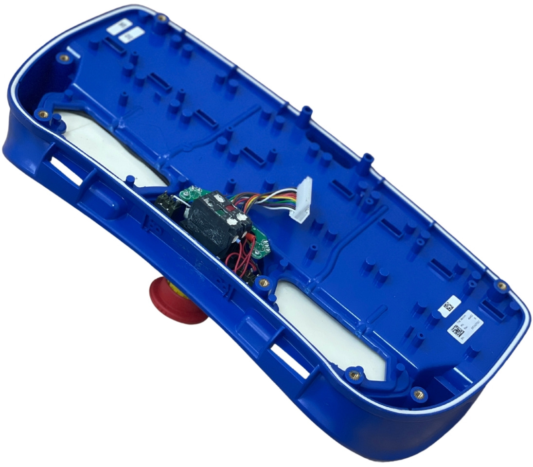 Over section for Scanreco RC400 - Electrical system for Truck mounted crane: picture 4 Over section for Scanreco RC400 - Electrical system for Truck mounted crane: picture 4