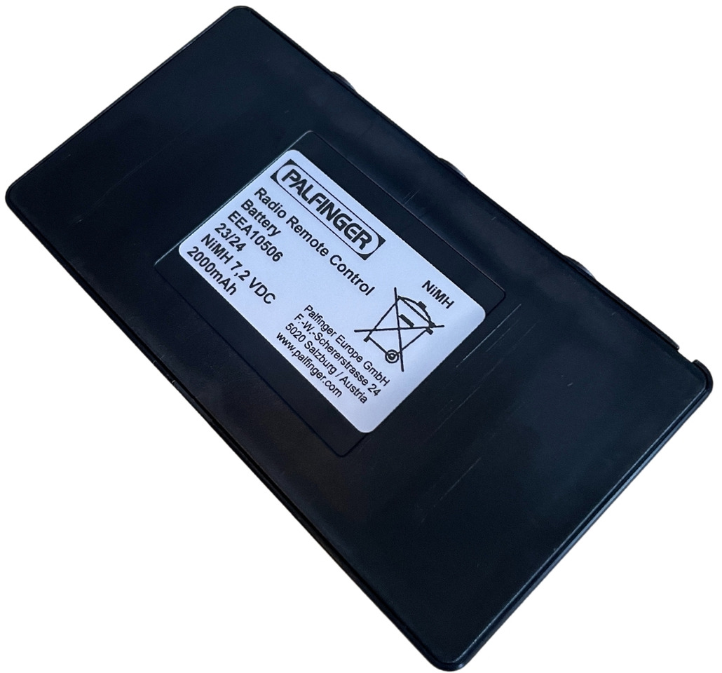 Palfinger original battery Palcom 7 - Battery for Truck mounted crane: picture 1 Palfinger original battery Palcom 7 - Battery for Truck mounted crane: picture 1