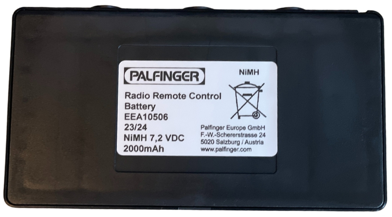Palfinger original battery Palcom 7 - Battery for Truck mounted crane: picture 3 Palfinger original battery Palcom 7 - Battery for Truck mounted crane: picture 3