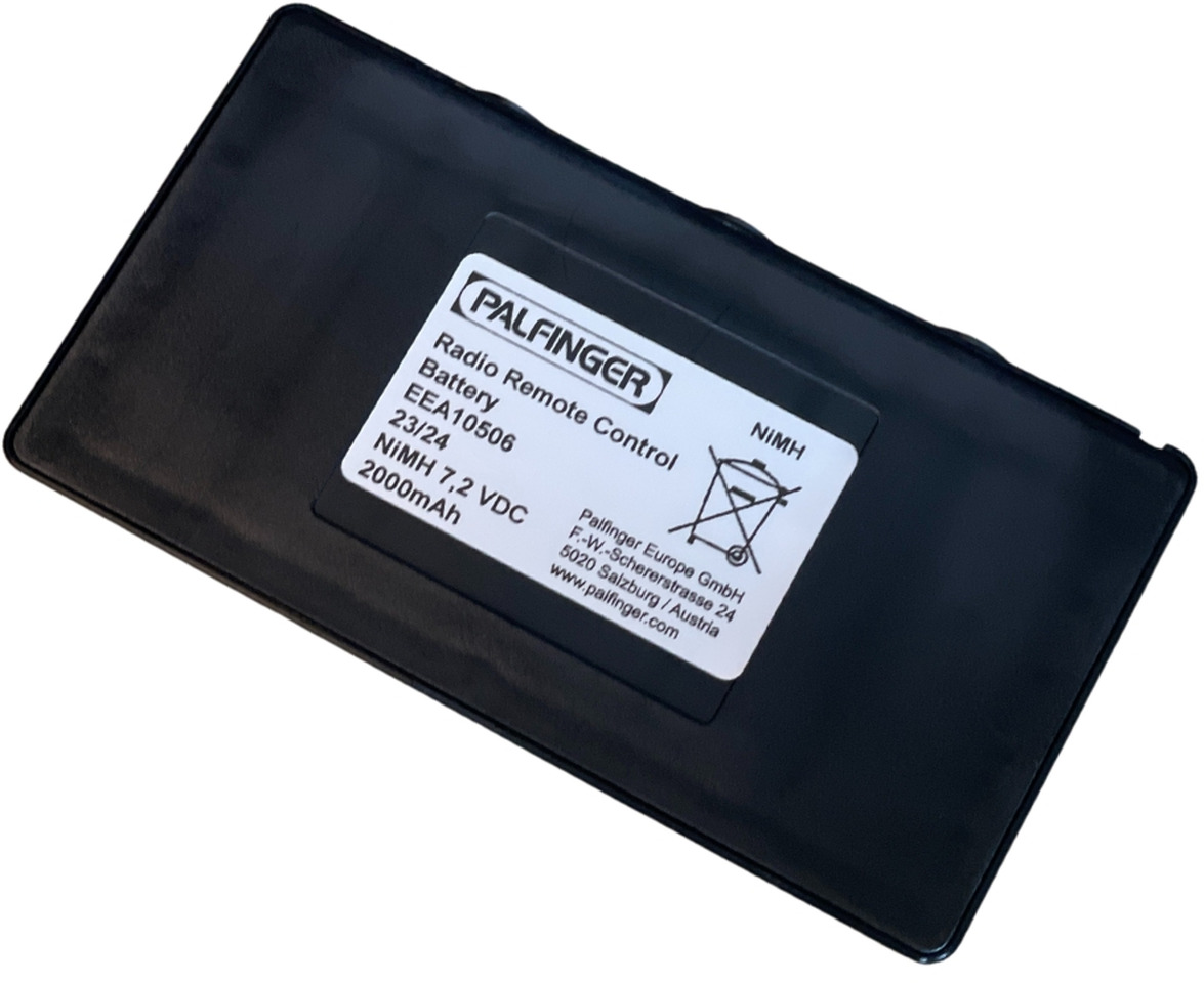 Palfinger original battery Palcom 7 - Battery for Truck mounted crane: picture 5 Palfinger original battery Palcom 7 - Battery for Truck mounted crane: picture 5