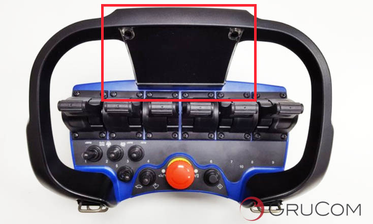 Plastic display case Scanreco RC400 - Electrical system for Truck mounted crane: picture 3 Plastic display case Scanreco RC400 - Electrical system for Truck mounted crane: picture 3