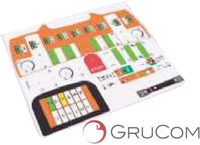 Polycarbonate board for Imet Zeus2 - Electrical system for Truck mounted crane: picture 1 Polycarbonate board for Imet Zeus2 - Electrical system for Truck mounted crane: picture 1