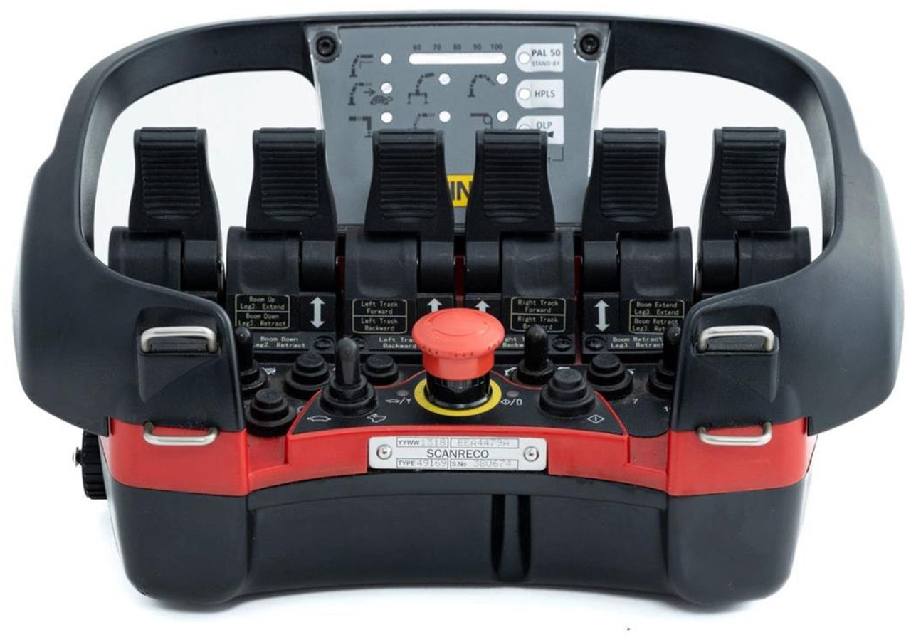 RADIO MANDO PALFINGER EEA 4479A - Electrical system for Truck mounted crane: picture 2 RADIO MANDO PALFINGER EEA 4479A - Electrical system for Truck mounted crane: picture 2
