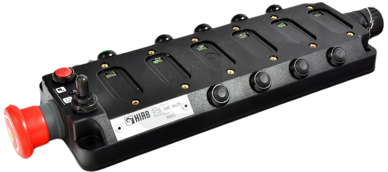 Radio controller top section 9857354 - Electrical system for Truck mounted crane: picture 2 Radio controller top section 9857354 - Electrical system for Truck mounted crane: picture 2