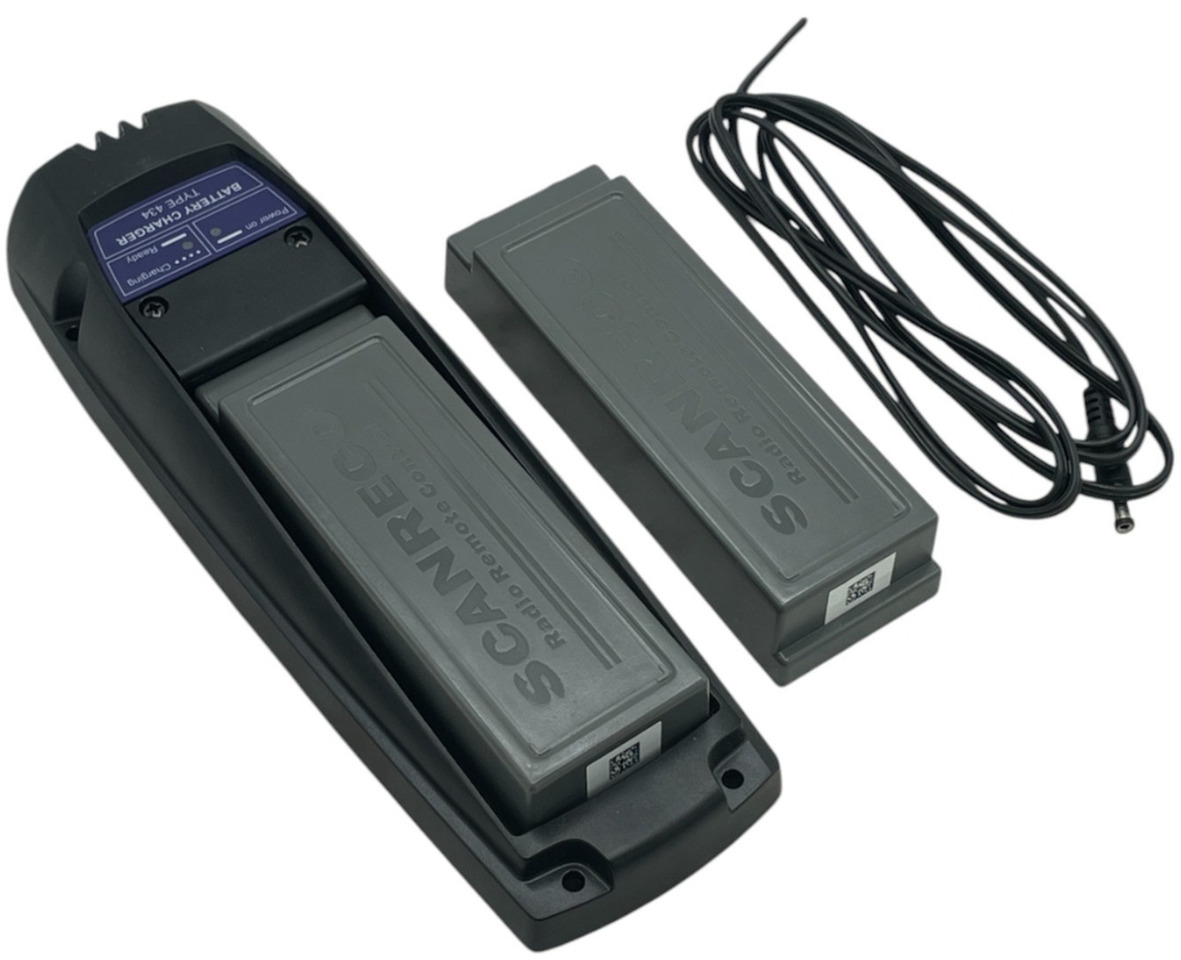 Remote control Scanreco for 6 functions RM6-SCANRECO - Electrical system for Truck mounted crane: picture 5 Remote control Scanreco for 6 functions RM6-SCANRECO - Electrical system for Truck mounted crane: picture 5