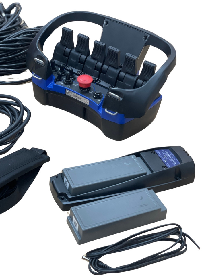 Remote control Scanreco for 6 functions RM6-SCANRECO - Electrical system for Truck mounted crane: picture 3 Remote control Scanreco for 6 functions RM6-SCANRECO - Electrical system for Truck mounted crane: picture 3