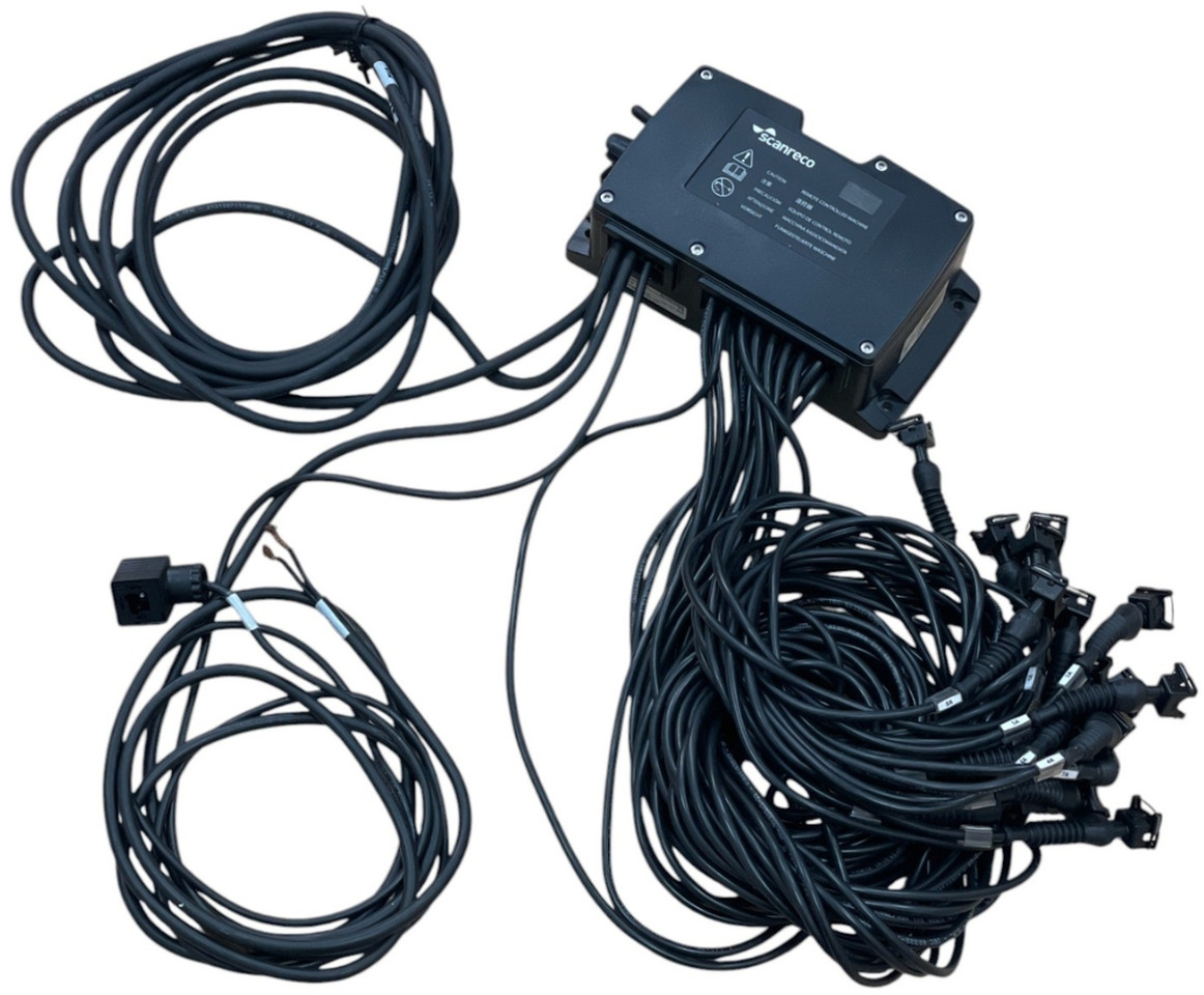 Remote control Scanreco for 6 functions RM6-SCANRECO - Electrical system for Truck mounted crane: picture 4 Remote control Scanreco for 6 functions RM6-SCANRECO - Electrical system for Truck mounted crane: picture 4