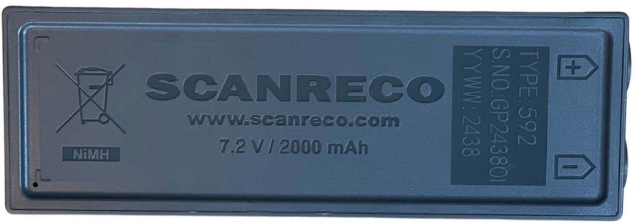 Scanreco original battery EEA2512 - Battery for Truck mounted crane: picture 3 Scanreco original battery EEA2512 - Battery for Truck mounted crane: picture 3