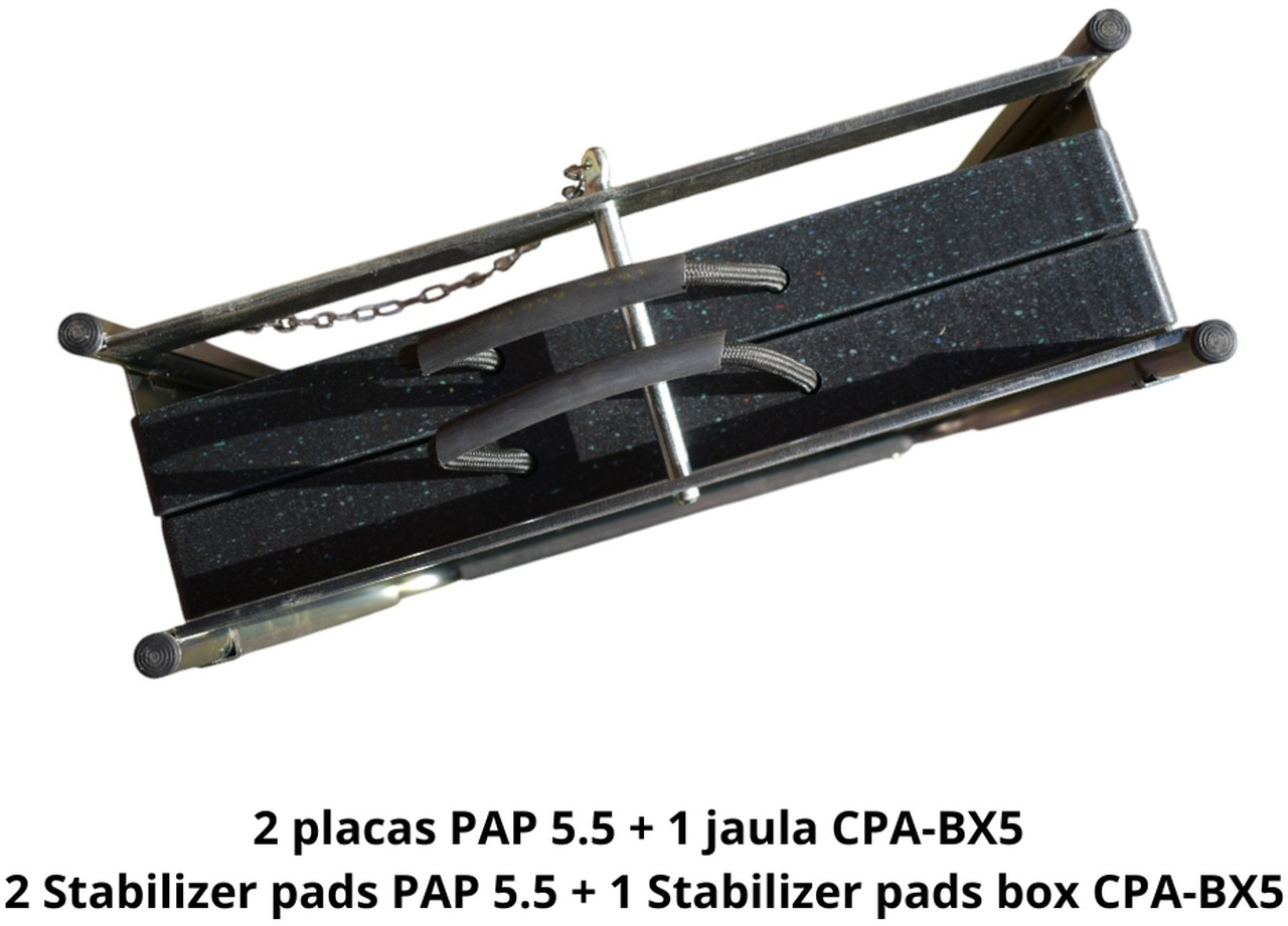 2 STABILIZER PADS + 1 BOX OF-2-2P1J - Spare parts for Truck mounted crane: picture 3 2 STABILIZER PADS + 1 BOX OF-2-2P1J - Spare parts for Truck mounted crane: picture 3