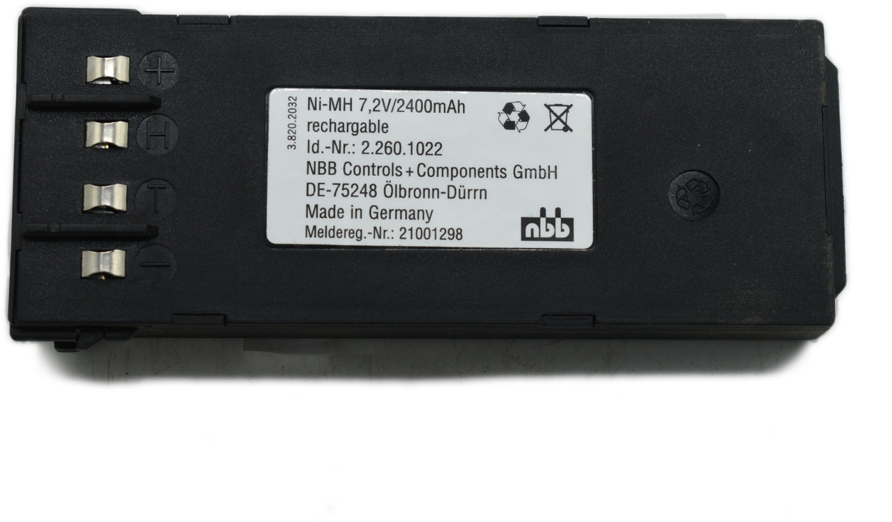 Nbb Nano HIAB Battery 9847669 - Spare parts for Truck mounted crane: picture 1 Nbb Nano HIAB Battery 9847669 - Spare parts for Truck mounted crane: picture 1
