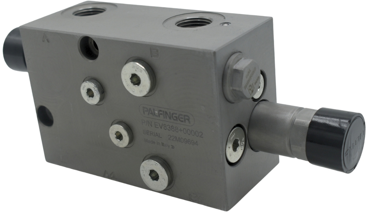 Valve Palfinger EV5144 - Hydraulic valve for Truck mounted crane: picture 5 Valve Palfinger EV5144 - Hydraulic valve for Truck mounted crane: picture 5