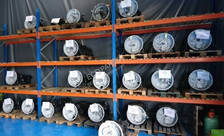 Iveco Tector Iveco 16S1620TD 1355001030 41289461 Ecosplit 4 - Transmission for Truck: picture 2 Iveco Tector Iveco 16S1620TD 1355001030 41289461 Ecosplit 4 - Transmission for Truck: picture 2