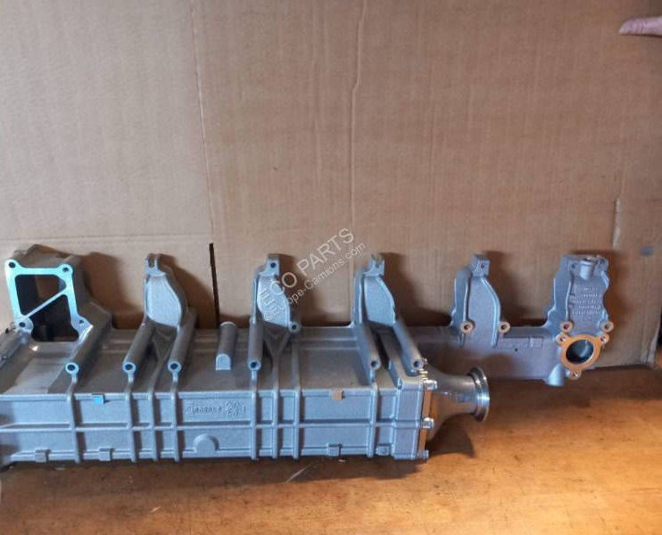 Mercedes - Muffler/ Exhaust system for Truck: picture 4 Mercedes - Muffler/ Exhaust system for Truck: picture 4