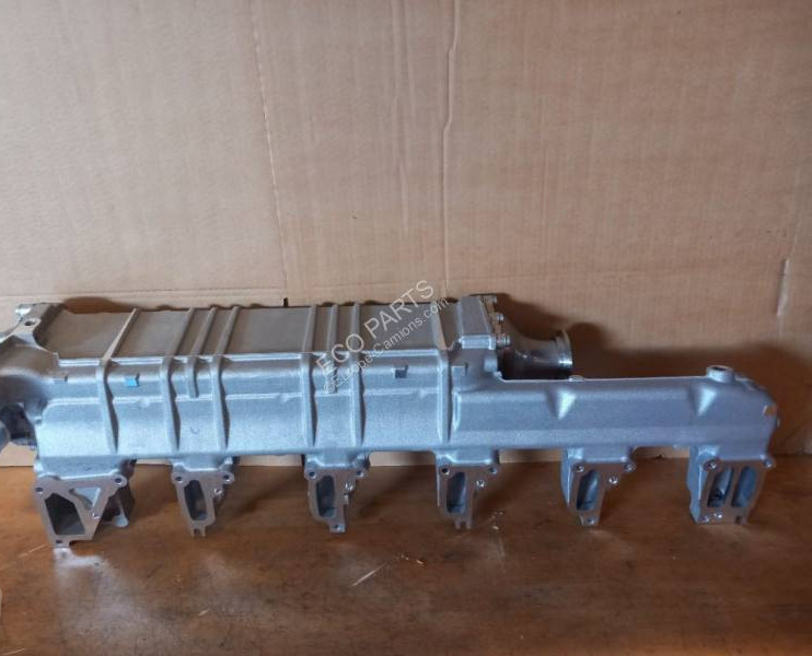 Mercedes - Muffler/ Exhaust system for Truck: picture 2 Mercedes - Muffler/ Exhaust system for Truck: picture 2