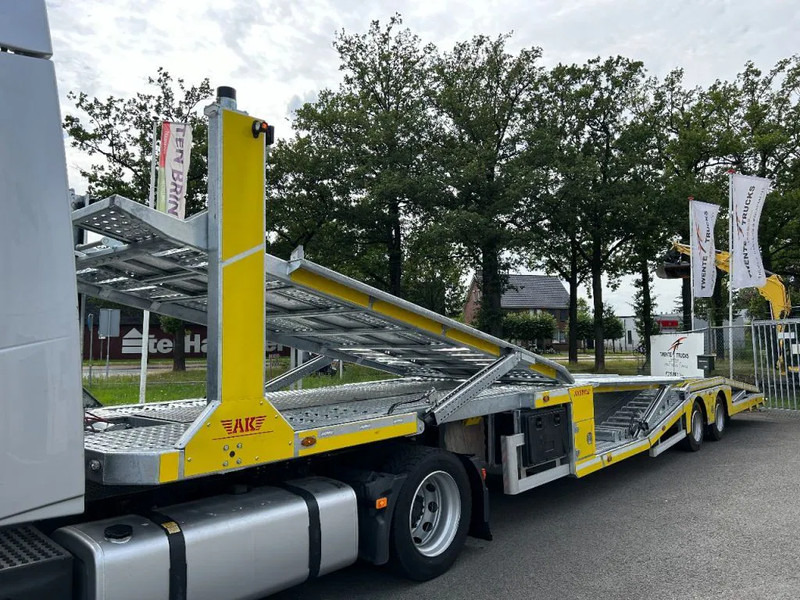 AKSOYLU Autotransporter trailer 6 car 2 winch The Dealer of West Europe - Autotransporter semi-trailer: picture 2 AKSOYLU Autotransporter trailer 6 car 2 winch The Dealer of West Europe - Autotransporter semi-trailer: picture 2