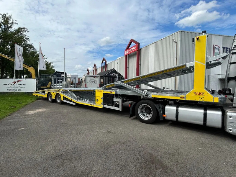 AKSOYLU Autotransporter trailer 6 car 2 winch The Dealer of West Europe - Autotransporter semi-trailer: picture 4 AKSOYLU Autotransporter trailer 6 car 2 winch The Dealer of West Europe - Autotransporter semi-trailer: picture 4