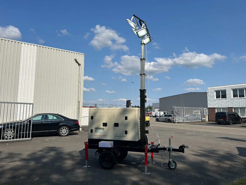 Diversen DPX 15KVA Light Tower Ricardo 295D / New and not used - Lighting tower: picture 2 Diversen DPX 15KVA Light Tower Ricardo 295D / New and not used - Lighting tower: picture 2
