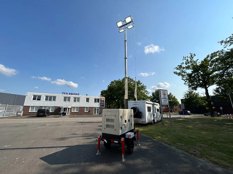 Diversen DPX 15KVA Light Tower Ricardo 295D / New and not used - Lighting tower: picture 4 Diversen DPX 15KVA Light Tower Ricardo 295D / New and not used - Lighting tower: picture 4