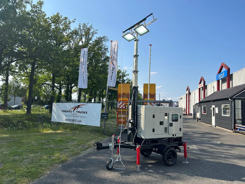 Diversen DPX 15KVA Light Tower Ricardo 295D / New and not used - Lighting tower: picture 1 Diversen DPX 15KVA Light Tower Ricardo 295D / New and not used - Lighting tower: picture 1