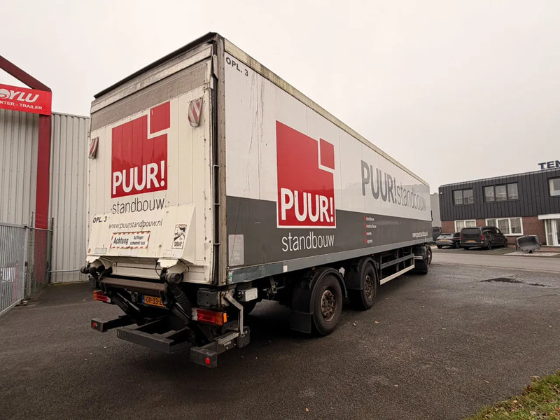 ROHR RSK 29.5 IV gesloten oplegger evt voor koeling - Closed box semi-trailer: picture 2 ROHR RSK 29.5 IV gesloten oplegger evt voor koeling - Closed box semi-trailer: picture 2