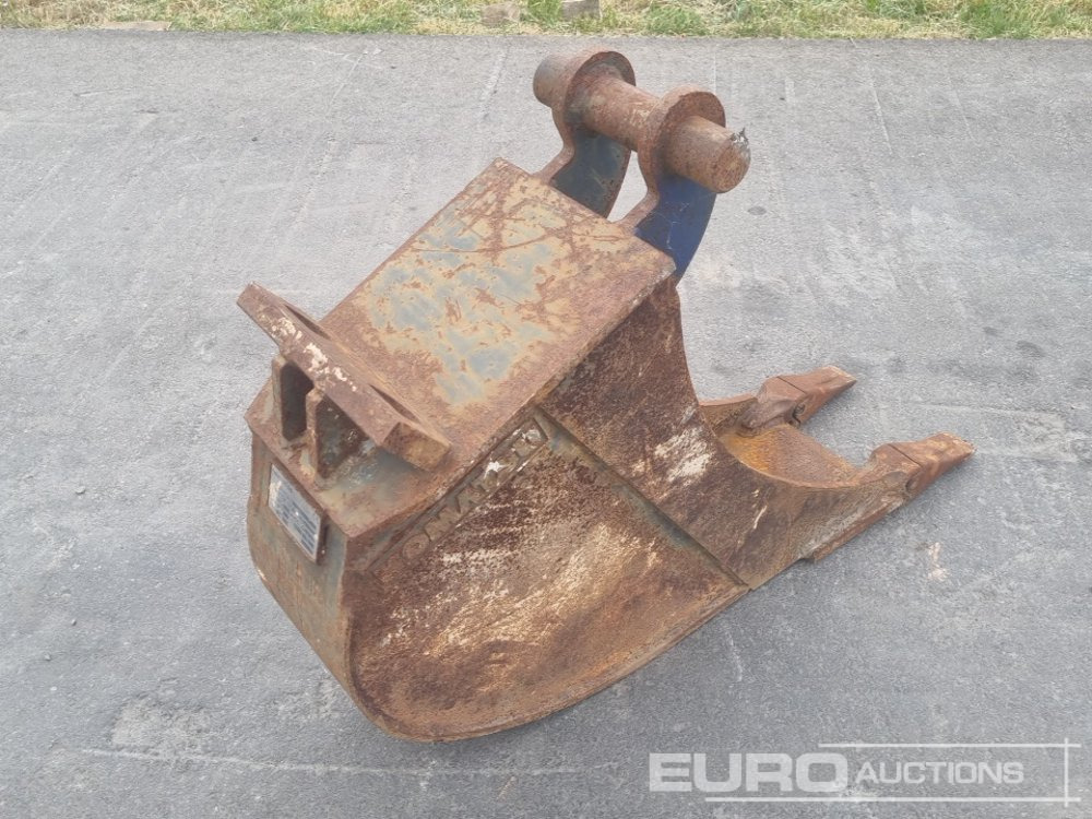 10" Digging Bucket MS03 - Bucket: picture 3 10" Digging Bucket MS03 - Bucket: picture 3