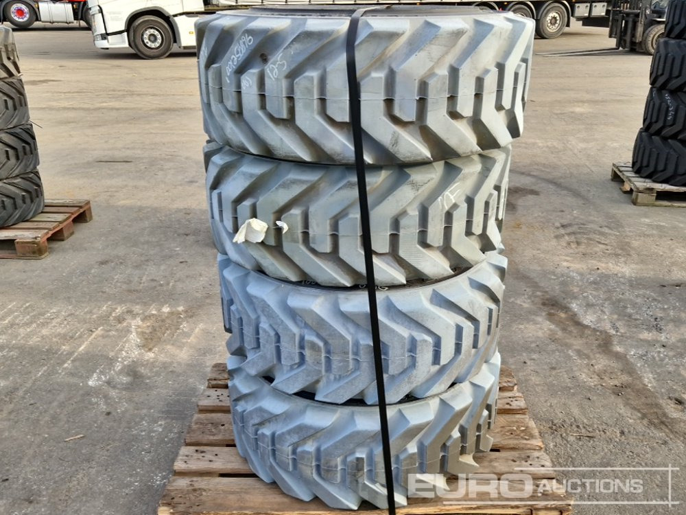 14-17.5 NHS Tyres with Rims (4 of) - Tire: picture 2 14-17.5 NHS Tyres with Rims (4 of) - Tire: picture 2