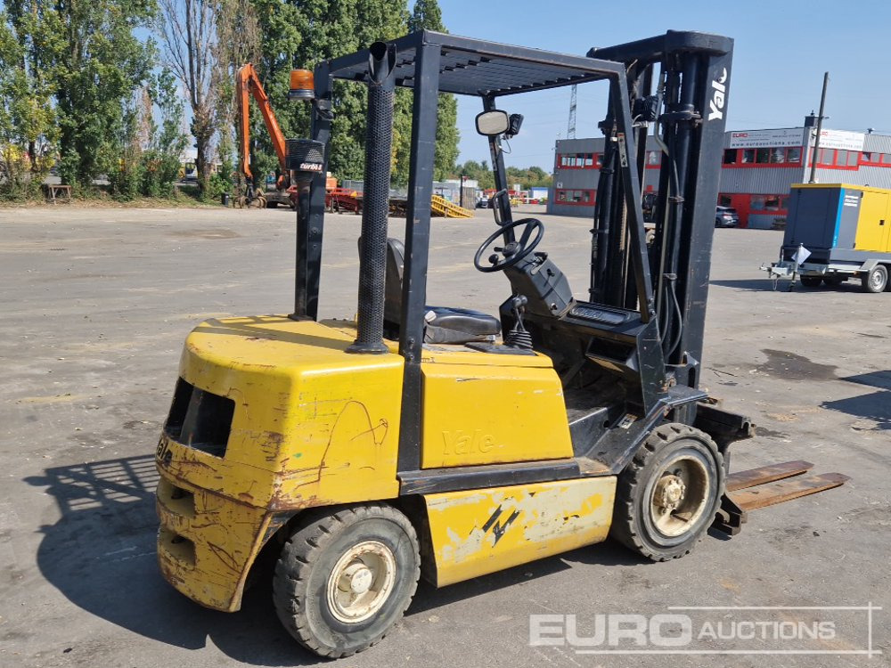 1996 Yale GDP30TF - Forklift: picture 4 1996 Yale GDP30TF - Forklift: picture 4